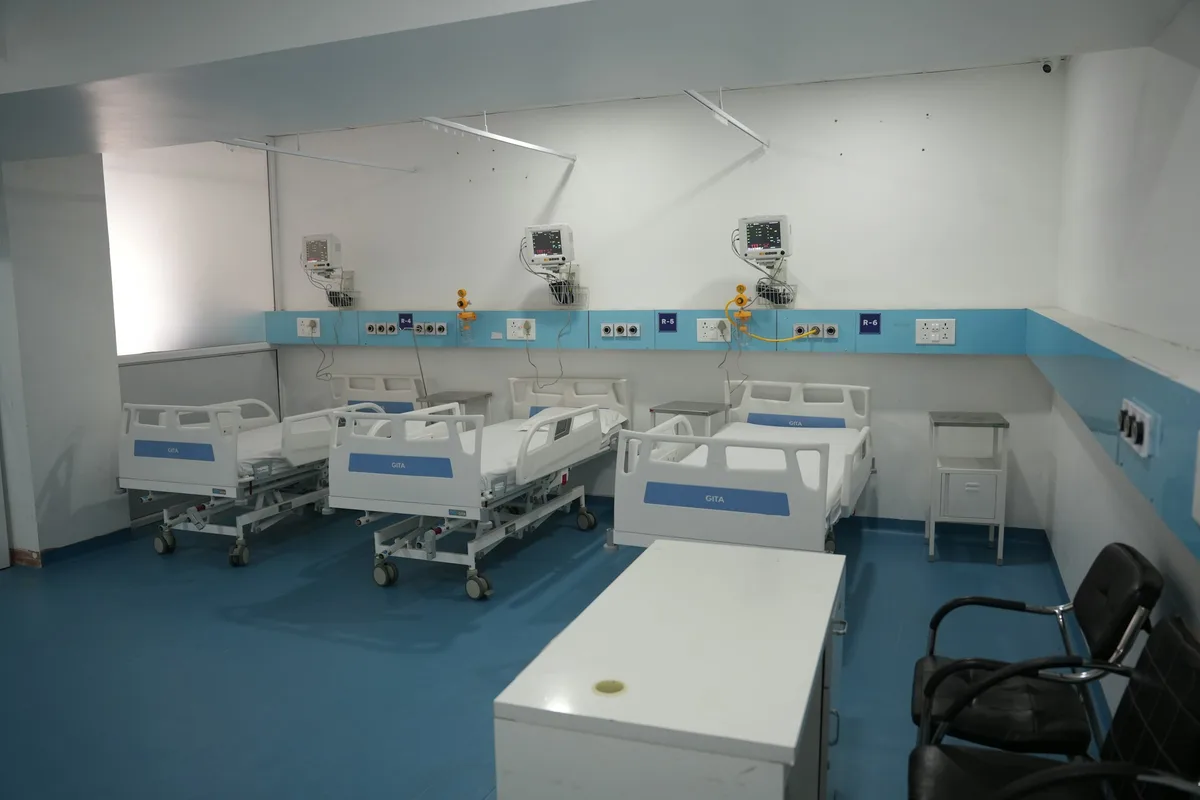 Chăm sóc tại bệnh viện
